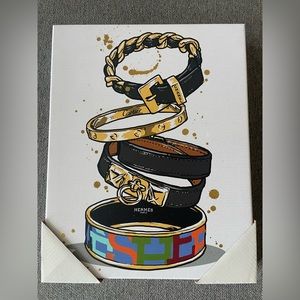 Brand new designer style wall art